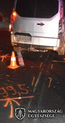 Autopalya baleset logo