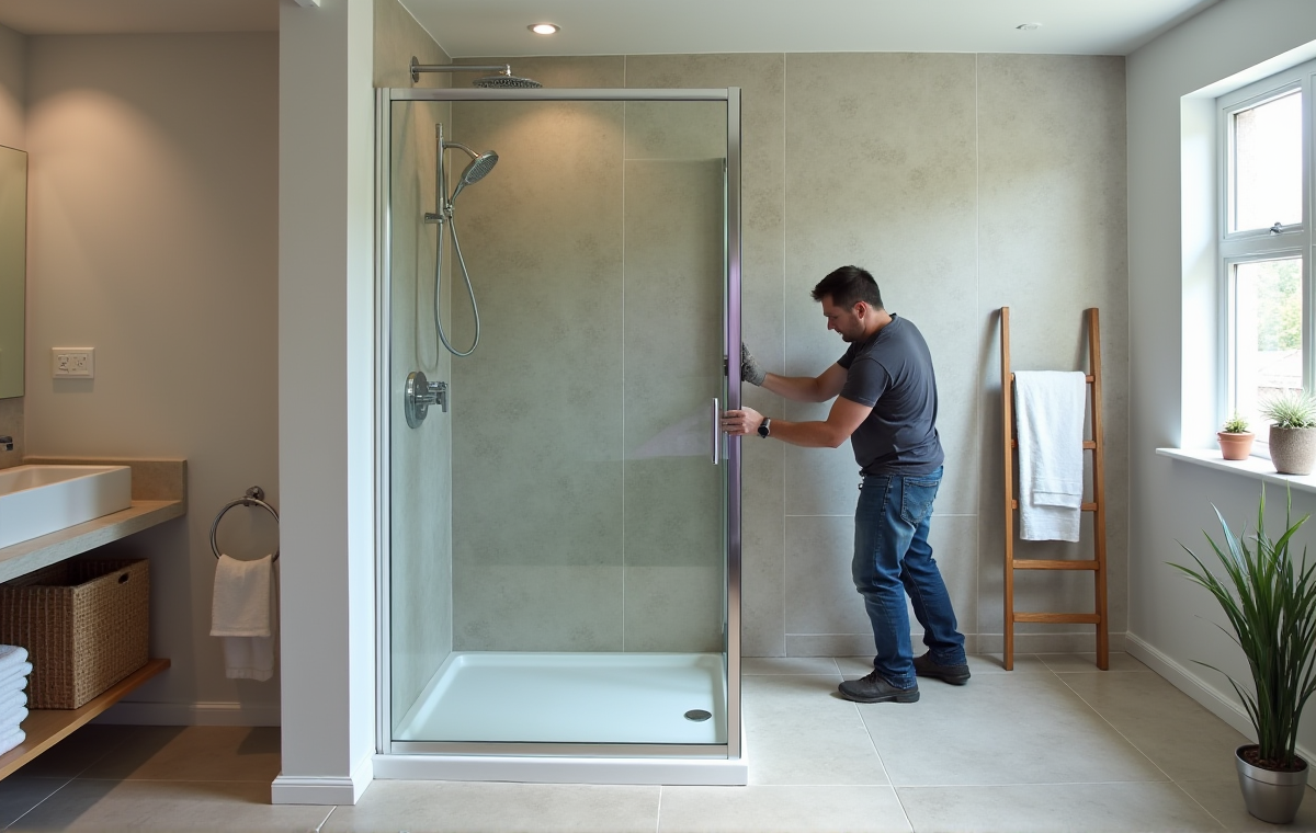 zuhanykabin beepites szakember