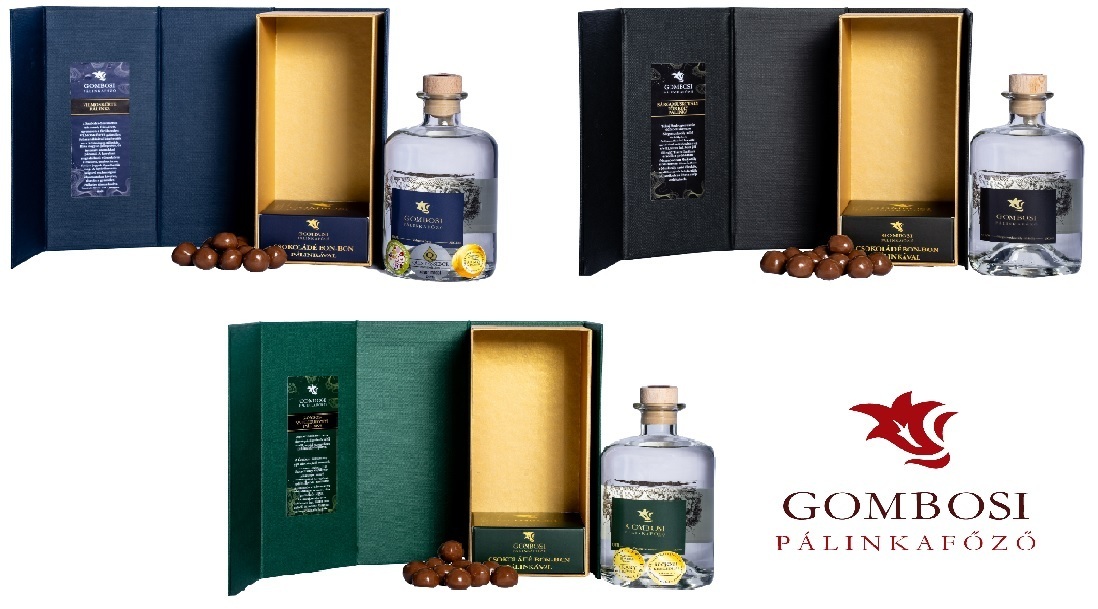 Gombosi Premium sorozat kibontva