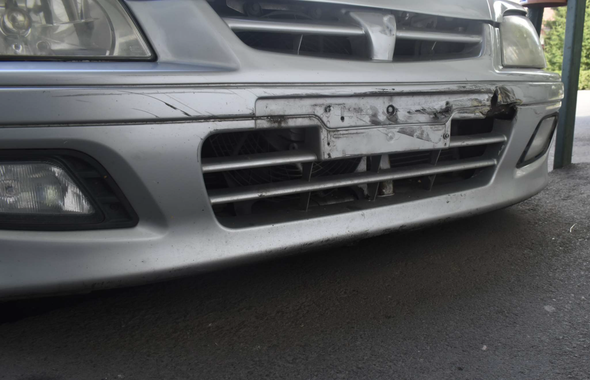 Ittas baleset- logó