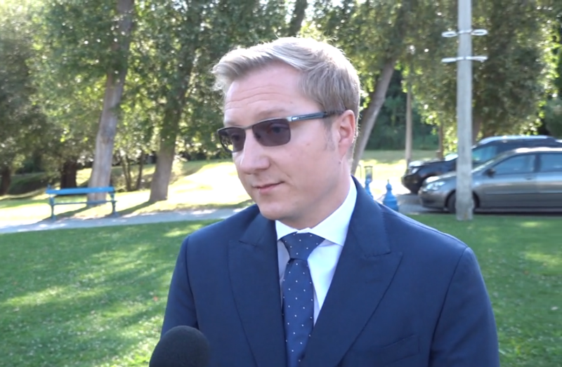 Csetneki Attila - tv eger