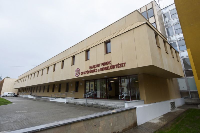 egrii kórház - mti fotó Komka Péter