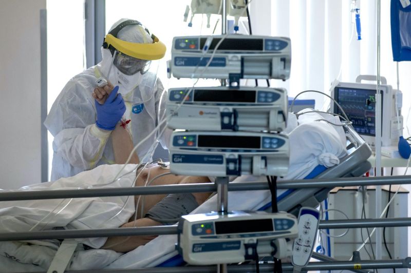 covid-osztály-MTI-Árvai Károly-kormany-hu