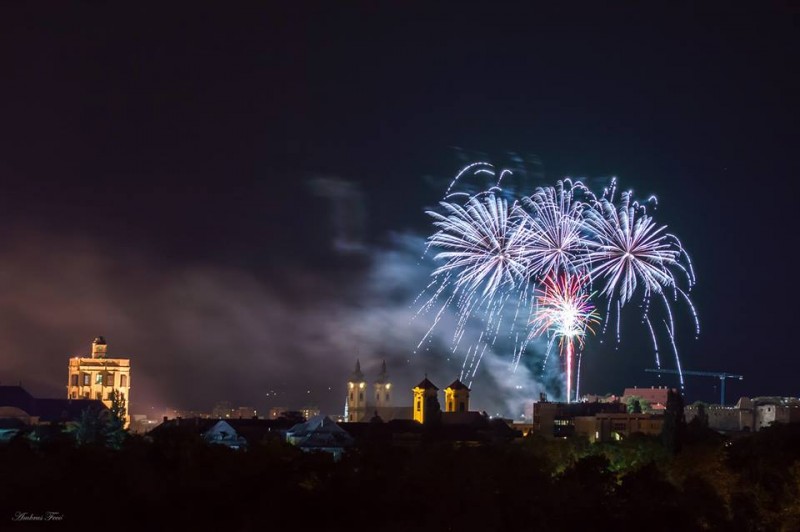 eger-tűzijáték