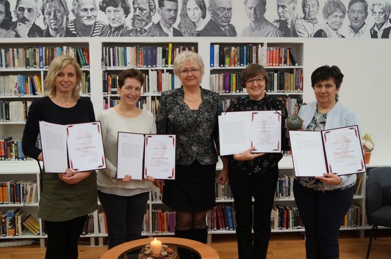 A Bródy Sándor Könyvtár díjazottjai