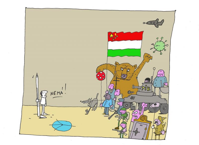 war
