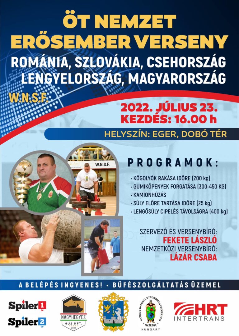 erősember-