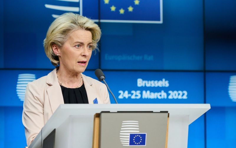 Ursula von der Leyen - EC face