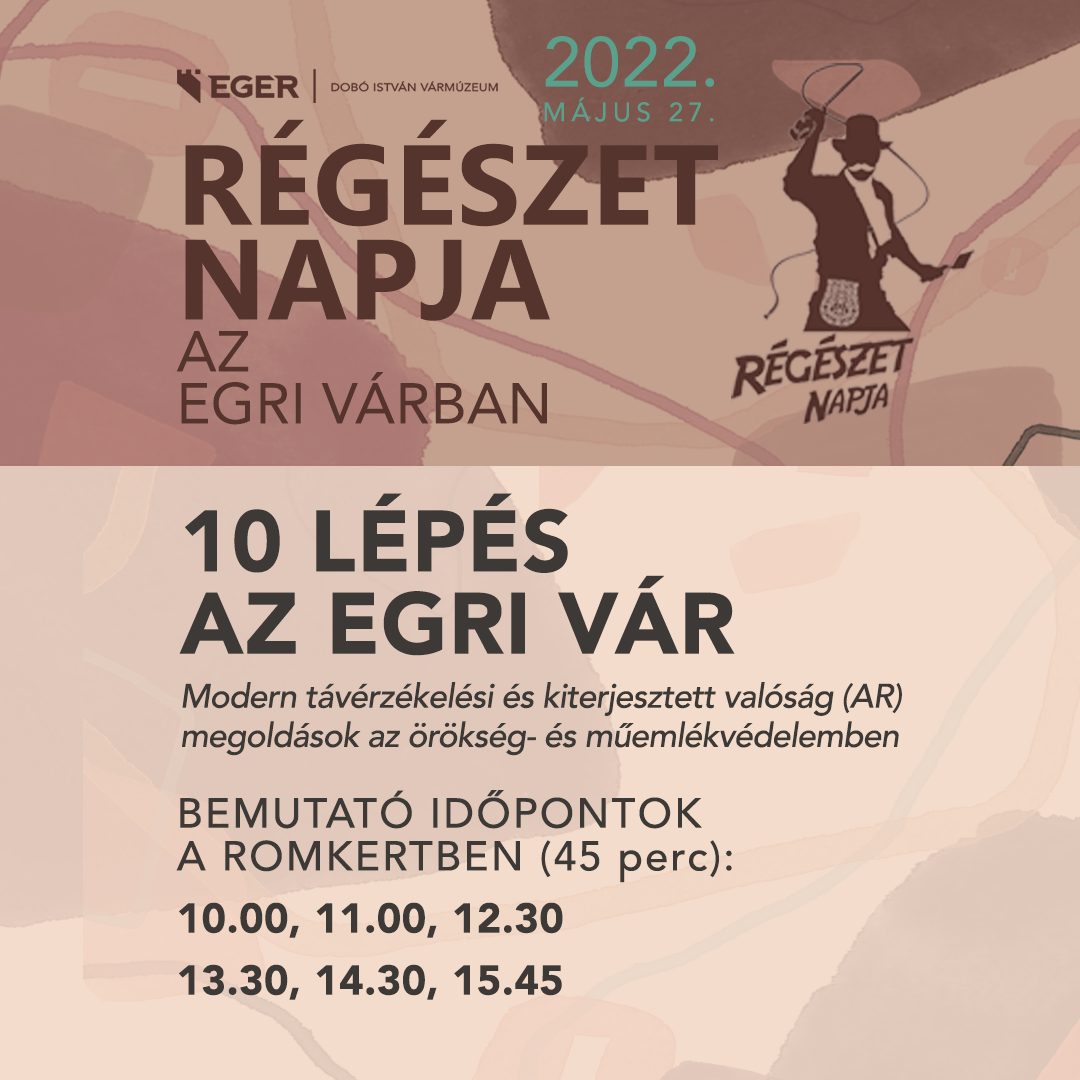 régészet napja eger