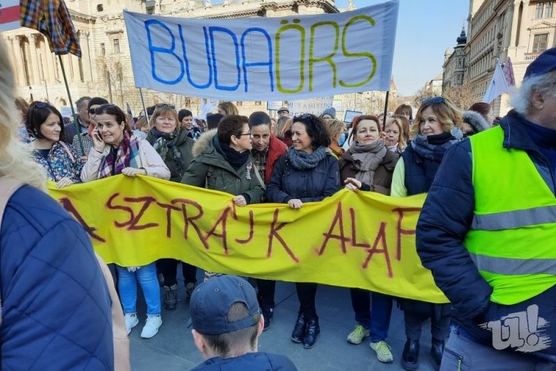 pedagógussztrájk zoárd