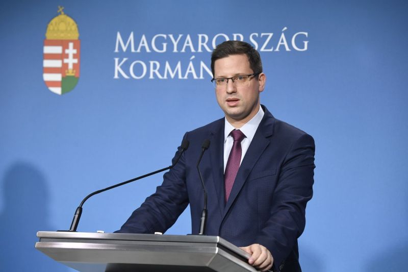 Gulyás Gergely - mti fotó Koszticsák Szilárd