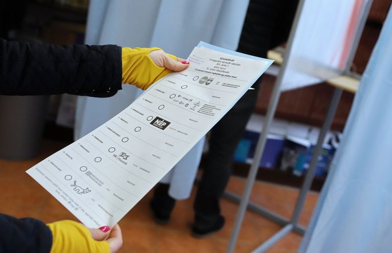 legnagyobb szavazólap mti