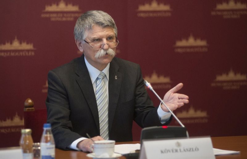 Kövér-László-MTI-Országgyûlés Hivatala-Pólya-Petõ Dávid