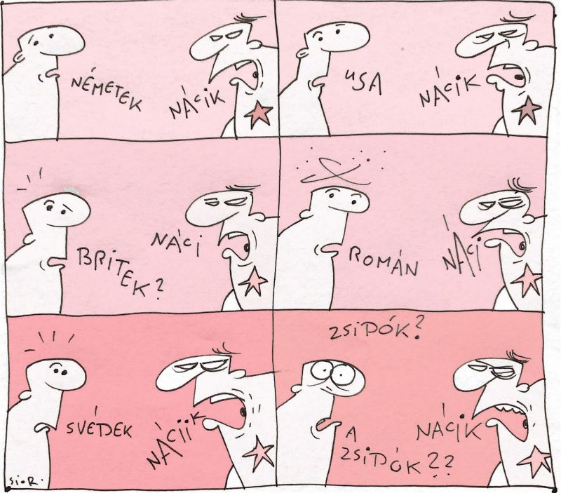 mindenki náci